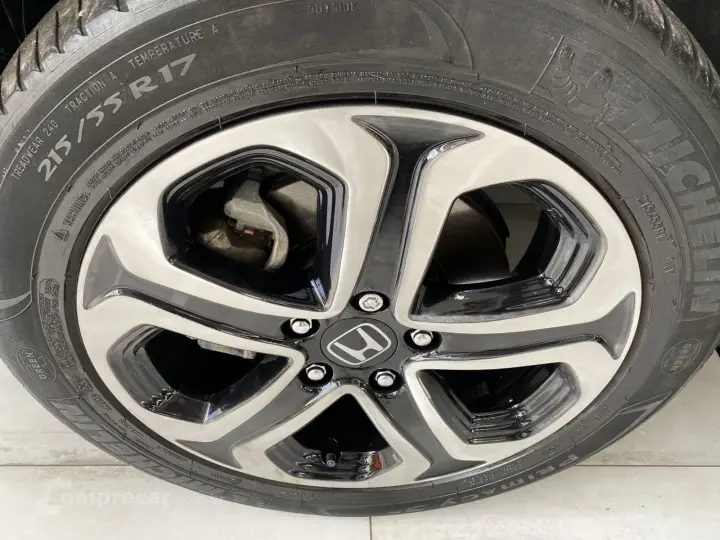 HR-V EXL 1.8 Flexone 16V 5p Aut.