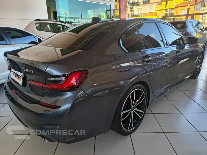 320I 2.0 16V 4P TURBO FLEX M SPORT AUTOMÁTICO