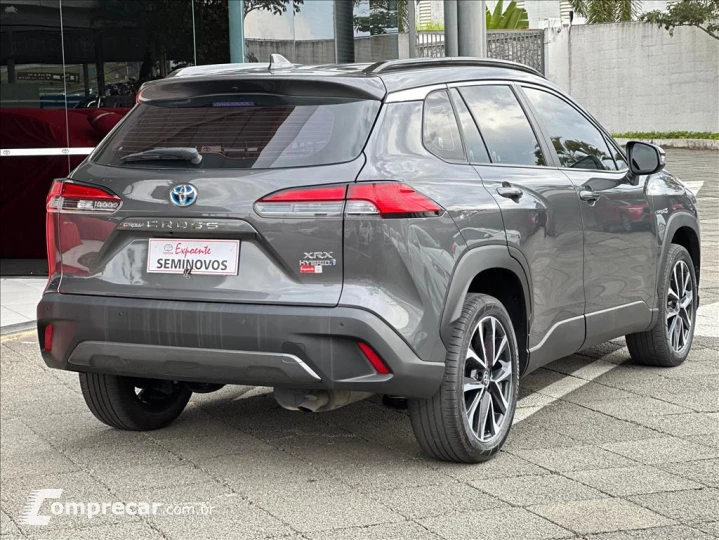 COROLLA CROSS 1.8 VVT-I HYBRID FLEX XRX CVT