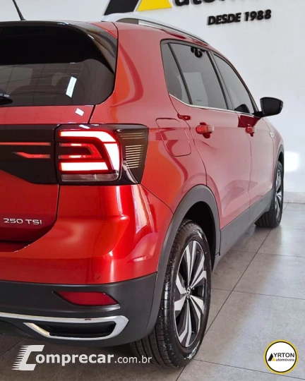 T-Cross 1.4 4P 250 TSI FLEX HIGHLINE AUTOMÁTICO