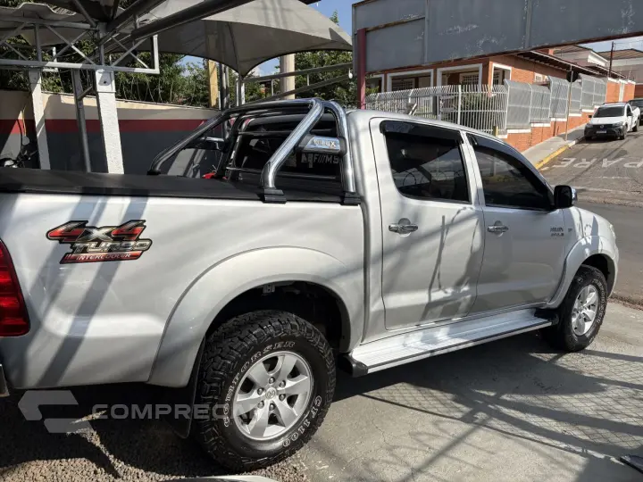 Hilux Caminhonete 3.0 4P 4X4 SRV TURBO DIESEL CABINE DUPLA A