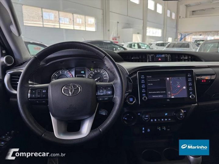 HILUX 2.8 D-4D TURBO DIESEL CD SRX 4X4 AUTOMÁTICO