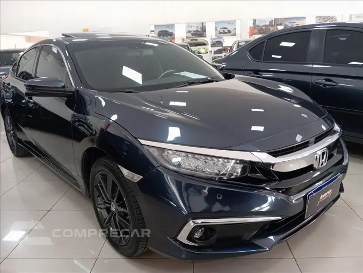 CIVIC 1.5 16V TURBO GASOLINA TOURING 4P CVT