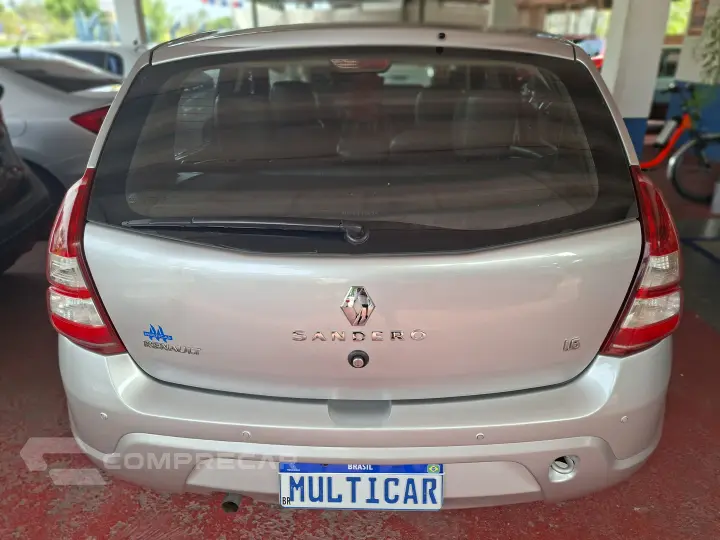 SANDERO 1.6 Expression 8V Hi-torque