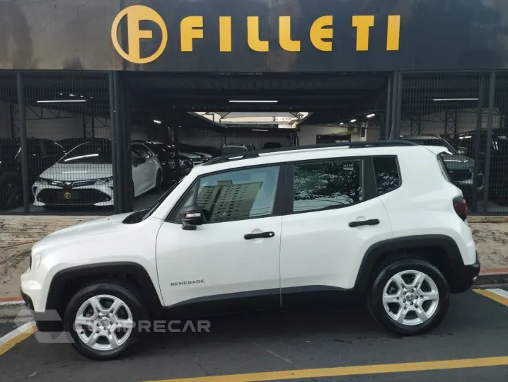 Renegade 1.3 16V 4P FLEX T270 SPORT TURBO AUTOMÁTICO