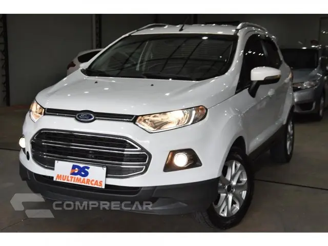 ECOSPORT - 2.0 TITANIUM 16V 4P AUTOMÁTICO