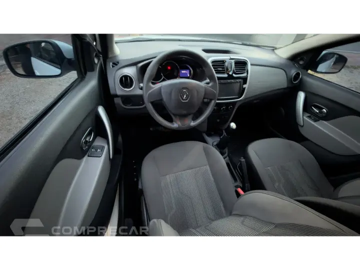 LOGAN 1.6 EXPRESSION 8V FLEX 4P MANUAL