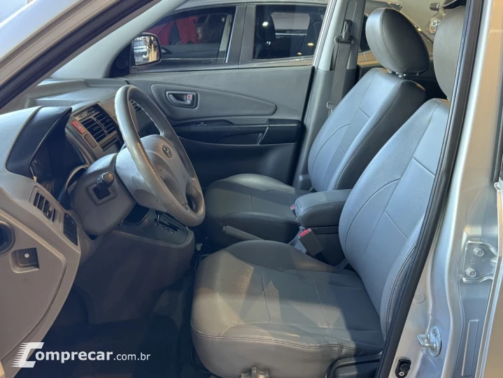 TUCSON 2.0 MPFI GLS BASE 16V 143CV 2WD FLEX 4P AUTOMATICO