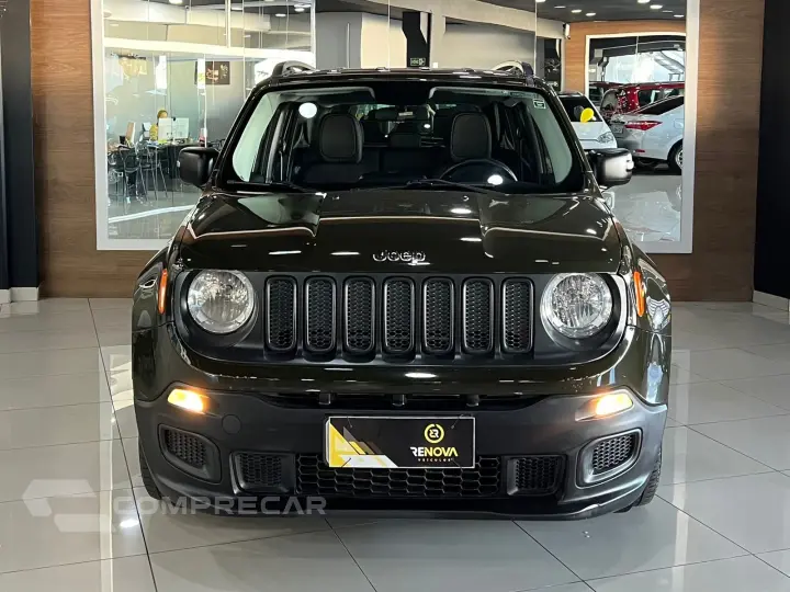 RENEGADE 1.8 16V FLEX SPORT 4P AUTOMÁTICO
