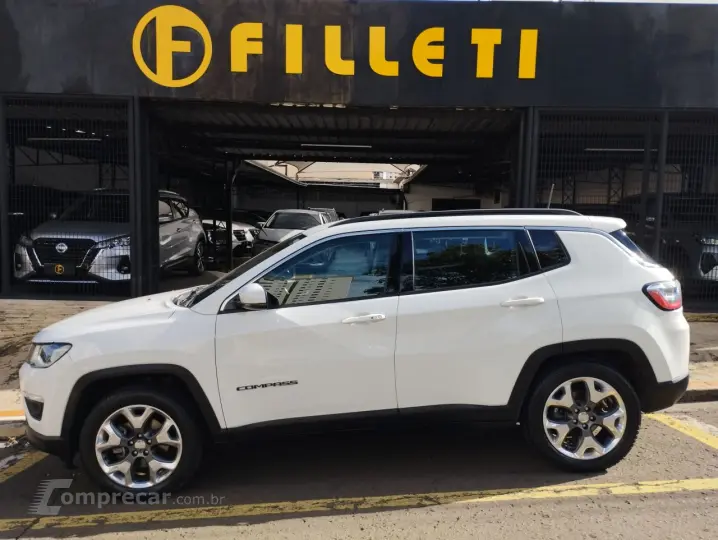 Compass 2.0 16V 4P LONGITUDE FLEX AUTOMÁTICO