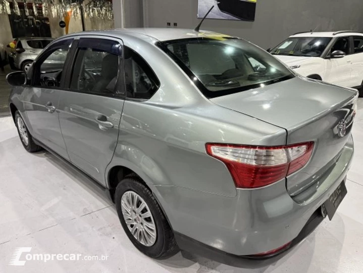 SIENA 1.4 MPI ATTRACTIVE 8V FLEX 4P MANUAL