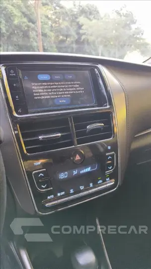 YARIS 1.5 16V FLEX SEDAN XLS CONNECT MULTIDRIVE
