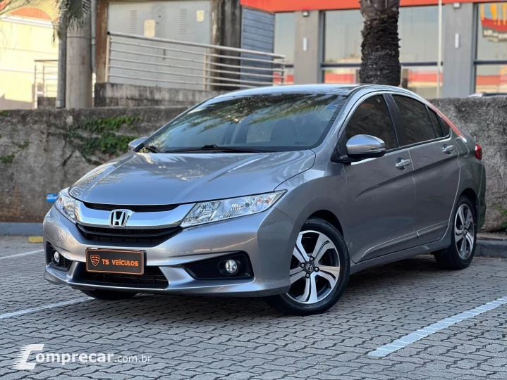 CITY 1.5 EXL 16V FLEX 4P AUTOMÁTICO