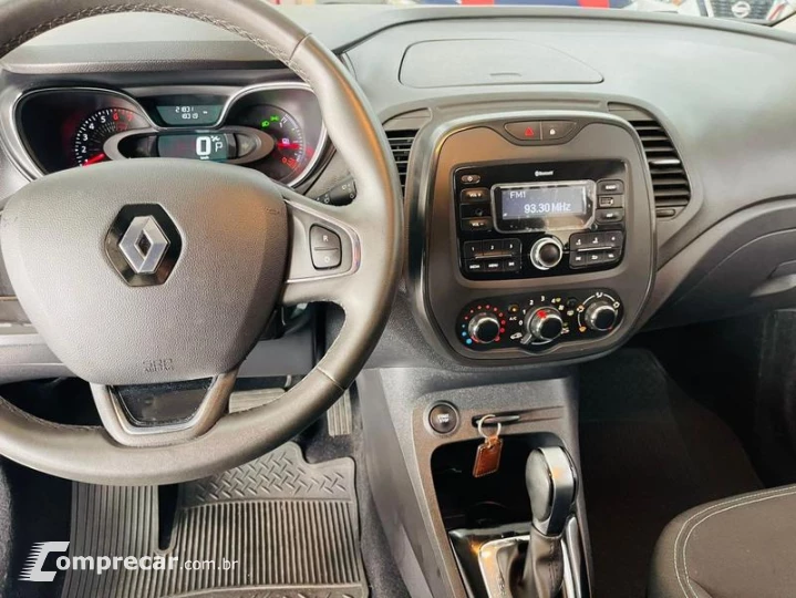 CAPTUR LIFE 1.6 16V FLEX 5P AUT