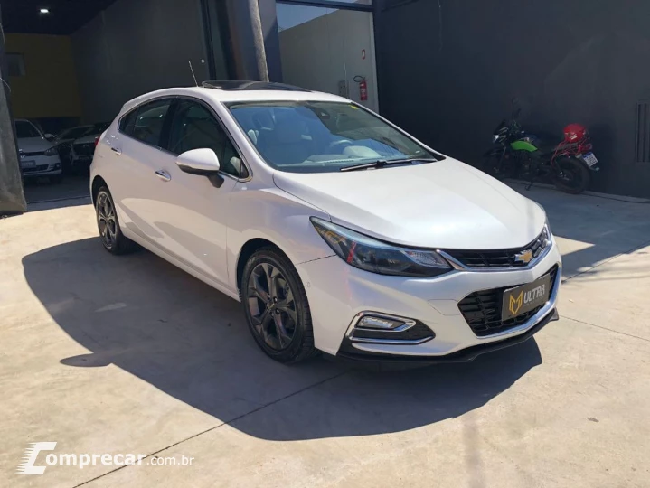 CRUZE Sport LTZ 1.4 16V TB Flex 5p Aut.