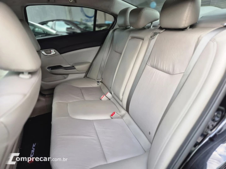 Civic Sedan LXR 2.0 Flexone 16V Aut. 4p