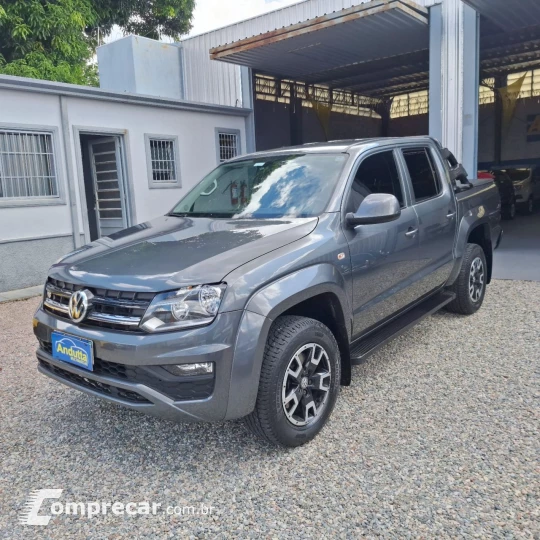 Amarok 3.0 V6 CABINE DUPLA CONFORT 4X4 TURBO INTERCOOLER AUT