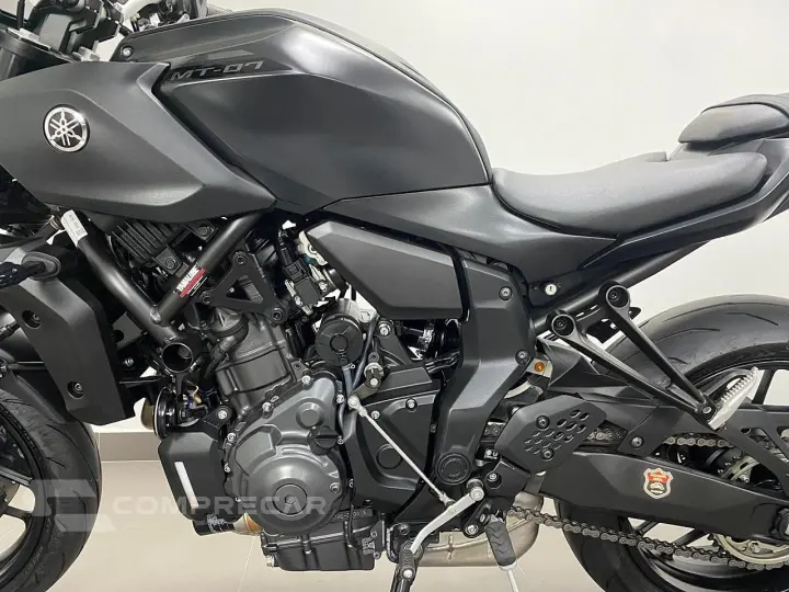 YAMAHA MT-07 CONNECTED - COM ABS