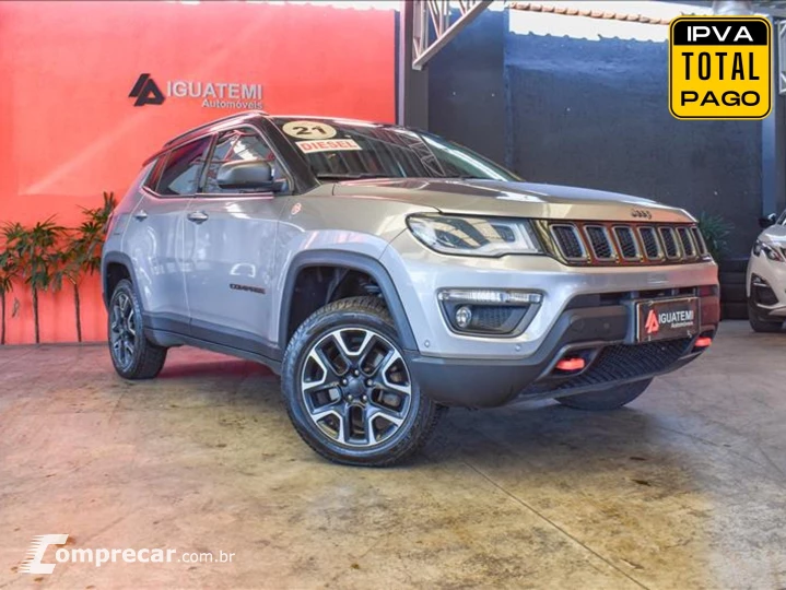 COMPASS 2.0 16V DIESEL TRAILHAWK 4X4 AUTOMÁTICO