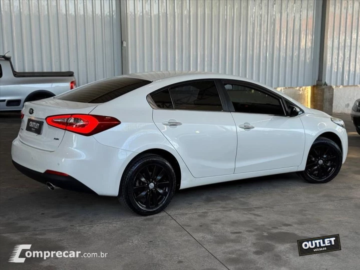 CERATO 1.6 SX 16V FLEX 4P AUTOMÁTICO