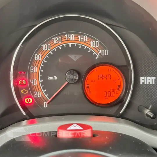 Fiorino Furgão EVO 1.4 Flex 8V 2p