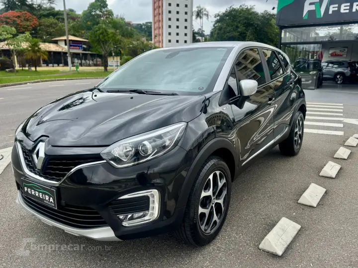 Captur 2.0 16V Hi-Flex Bose Automático