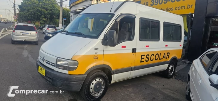 MASTER 2.5 DCI Escolar L1h1 16 Lugares 16V