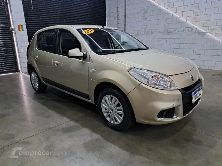 Sandero 1.6 PRIVILÉGE 16V FLEX 4P AUTOMÁTICO
