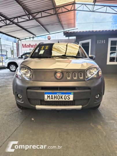 UNO WAY 1.0 EVO Fire Flex 8V 5p