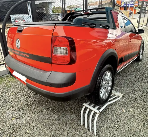 Saveiro 1.6 16V G6 CROSS CABINE ESTENDIDA FLEX