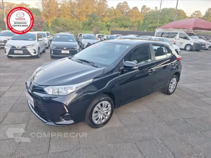 YARIS 1.5 16V FLEX XL MULTIDRIVE