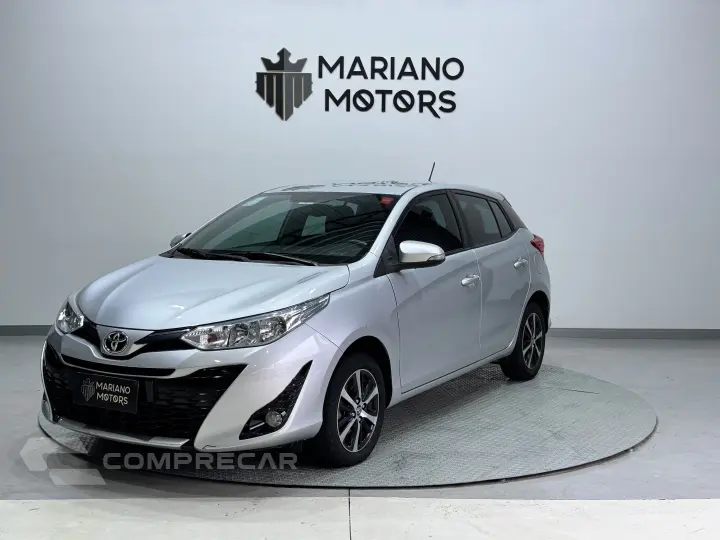 YARIS 1.5 16V FLEX XS MULTIDRIVE