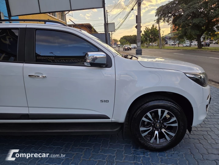 S10 2.5 LTZ 4X4 CD 16V FLEX 4P AUTOMÁTICO