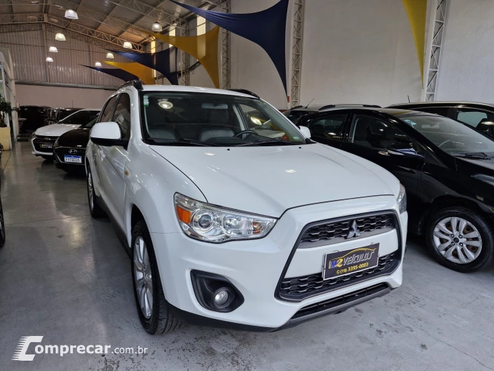 ASX 2.0 4X2 16V GASOLINA 4P AUTOMÁTICO
