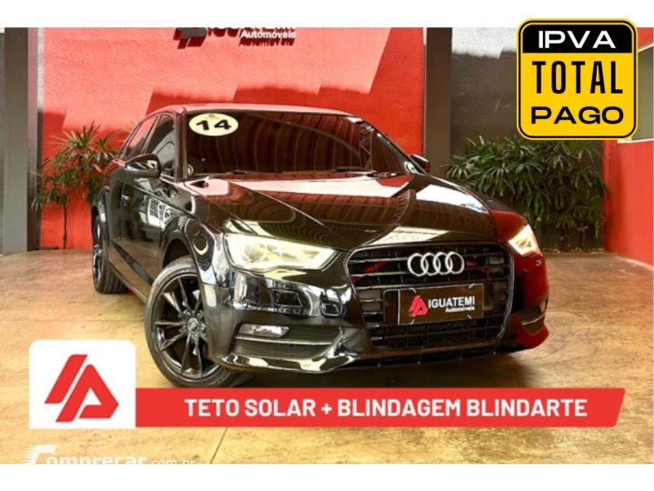 A3 1.8 TFSI SPORTBACK AMBITION 16V GASOLINA 4P AUTOMÁTICO