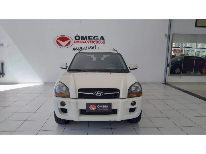 TUCSON 2.0 MPFI GLS 16V 143CV 2WD FLEX 4P AUTOMÁTICO