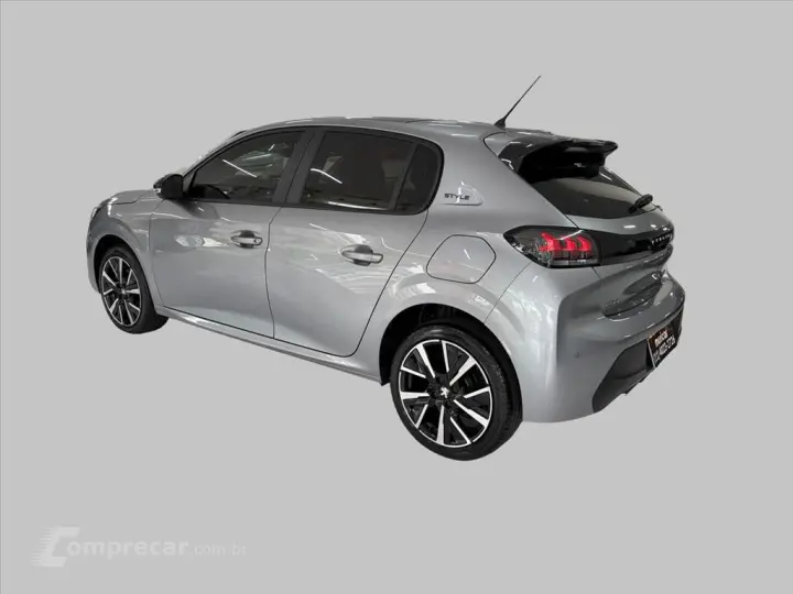 208 1.0 TURBO 200 FLEX STYLE CVT