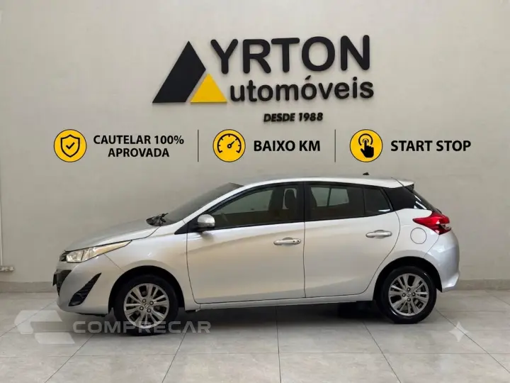Yaris Hatch 1.3 16V 4P FLEX XL PLUS TECH MULTIDRIVE AUTOMÁTI