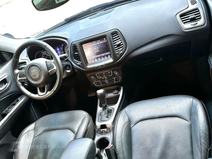 COMPASS 2.0 16V FLEX LONGITUDE AUTOMÁTICO