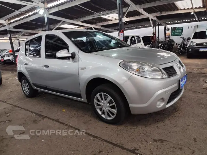 SANDERO 1.6 EXPRESSION 16V FLEX 4P MANUAL
