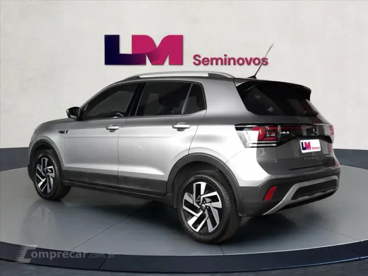 T-CROSS 1.4 250 TSI TOTAL FLEX HIGHLINE AUTOMÁTICO