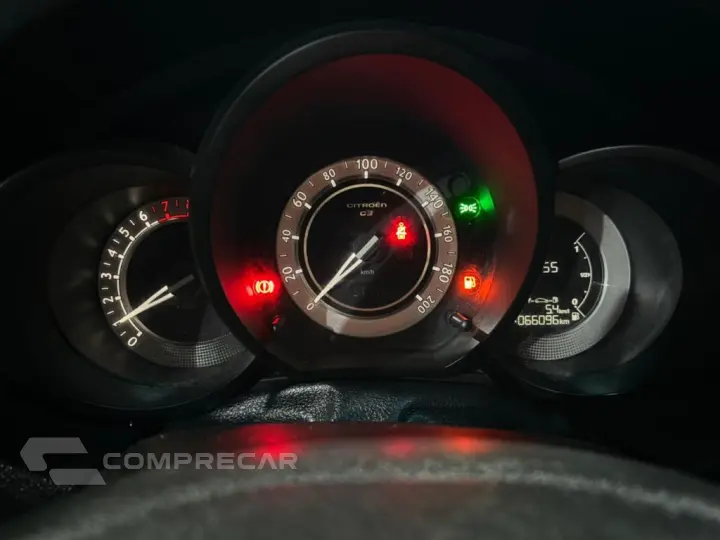 AIRCROSS 1.6 TENDANCE 16V FLEX 4P MANUAL