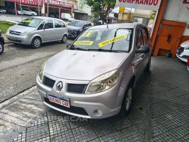 SANDERO - 1.0 AUTHENTIQUE 16V 4P MANUAL