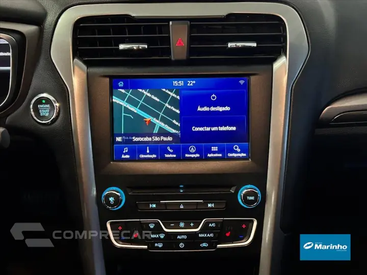 FUSION 2.0 SEL 16V GASOLINA 4P AUTOMÁTICO