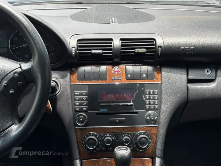 C 180 K 1.8 Classic Kompressor 16V 143 CV