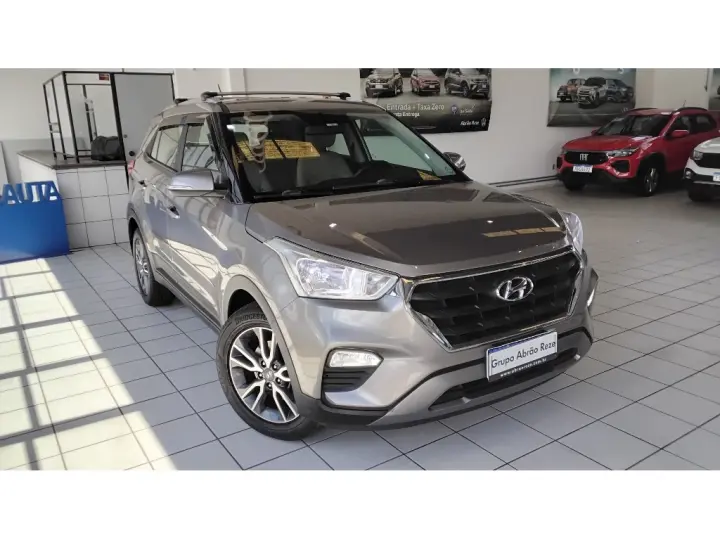 CRETA 1.6 16V FLEX PULSE PLUS AUTOMATICO