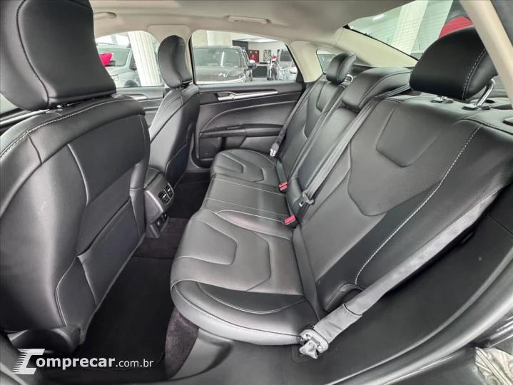 FUSION 2.0 TITANIUM AWD 16V GASOLINA 4P AUTOMÁTICO