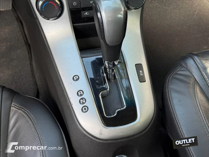 CRUZE 1.8 LT 16V FLEX 4P AUTOMÁTICO