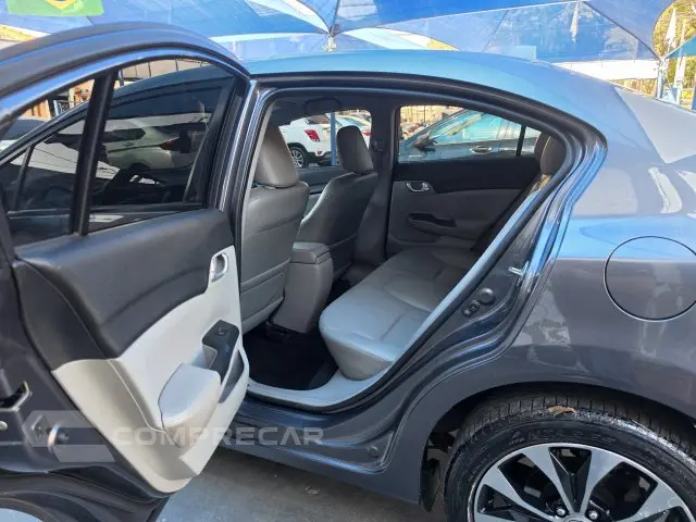 CIVIC - 2.0 LXR 16V 4P AUTOMÁTICO