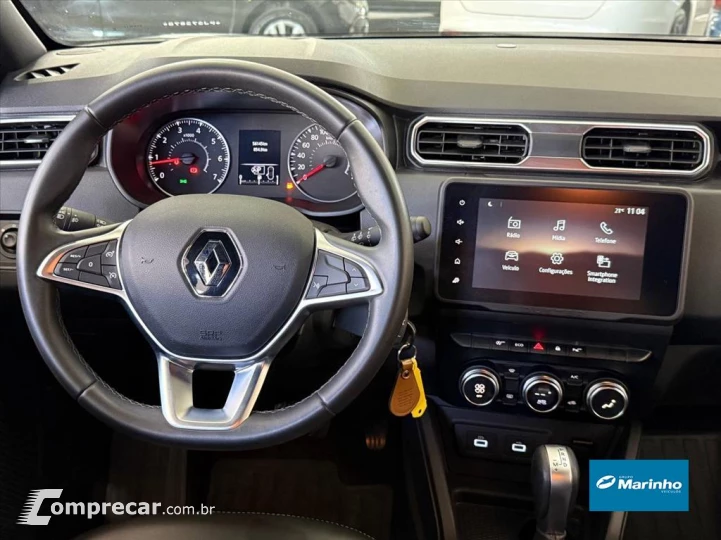 DUSTER 1.6 16V SCE FLEX INTENSE X-TRONIC